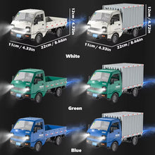 Load image into Gallery viewer, KF21 RC Truck 1:16 2.4G RC Car with Spray and LED Lights