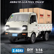 Load image into Gallery viewer, KF21 RC Truck 1:16 2.4G RC Car with Spray and LED Lights