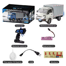 Load image into Gallery viewer, KF21 RC Truck 1:16 2.4G RC Car with Spray and LED Lights