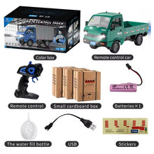 Load image into Gallery viewer, KF21 RC Truck 1:16 2.4G RC Car with Spray and LED Lights