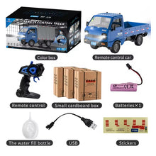 Load image into Gallery viewer, KF21 RC Truck 1:16 2.4G RC Car with Spray and LED Lights