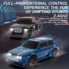 Load image into Gallery viewer, KFPLAN KF30 1/43 Scale 4WD Full Proportional RC Drift Car with Gyro 15km/h