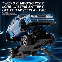Load image into Gallery viewer, KFPLAN KF30 1/43 Scale 4WD Full Proportional RC Drift Car with Gyro 15km/h