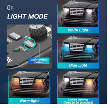Load image into Gallery viewer, KFPLAN KF30 1/43 Scale 4WD Full Proportional RC Drift Car with Gyro 15km/h