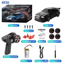 Load image into Gallery viewer, KFPLAN KF30 1/43 Scale 4WD Full Proportional RC Drift Car with Gyro 15km/h