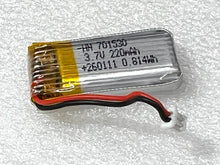 Load image into Gallery viewer, KF35 3.7V 220mah Lipo Battery B
