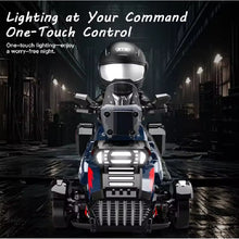 Load image into Gallery viewer, KF35 RC 1:43 Three Wheel RC Car Drifting Motorcycle 2.4G 15km/h