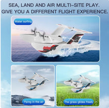 Load image into Gallery viewer, New 2023 KF603 RC Glider Amphibious Aircraft 2.4G Control