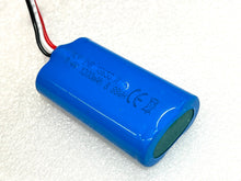 Load image into Gallery viewer, KF90 7.4V 1200mah Lipo Battery 3 pin black connector C