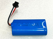 Load image into Gallery viewer, KF90 7.4V 1200mah Lipo Battery 3 pin black connector C
