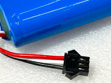 Load image into Gallery viewer, KF90 7.4V 1200mah Lipo Battery 3 pin black connector C
