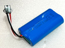 Load image into Gallery viewer, KF90 7.4V 1200mah Lipo Battery 3 pin black connector C