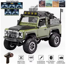 Load image into Gallery viewer, KF90 RC Crawler 1:12 scale 2.4G 4WD 10km/h