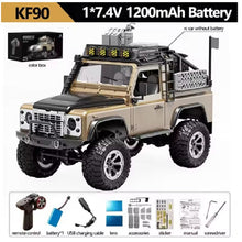 Load image into Gallery viewer, KF90 RC Crawler 1:12 scale 2.4G 4WD 10km/h