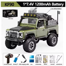 Load image into Gallery viewer, KF90 RC Crawler 1:12 scale 2.4G 4WD 10km/h