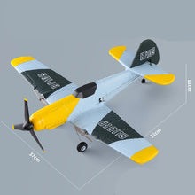 Load image into Gallery viewer, KFPLAN Z61  2.4GHz 3CH RC plane