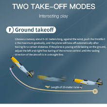 Load image into Gallery viewer, KFPLAN Z61  2.4GHz 3CH RC plane