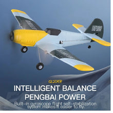 Load image into Gallery viewer, KFPLAN Z61  2.4GHz 3CH RC plane