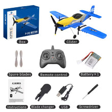 Load image into Gallery viewer, KFPLAN Z61  2.4GHz 3CH RC plane