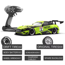 Load image into Gallery viewer, KAMTOM KM1601 1/16 FWD RC Drift Racing Car 2.4G