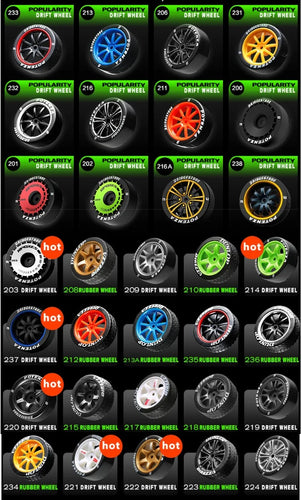 Kamtom Drift tires & High Speed Tires/ Tracks/ Barricades