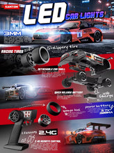 Load image into Gallery viewer, KAMTOM KM2401 1/24 2WD Drift Racing Car 2.4G 30km/h with Gyro