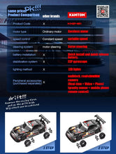 Load image into Gallery viewer, KAMTOM KM2401 1/24 2WD Drift Racing Car 2.4G 30km/h with Gyro