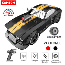 Load image into Gallery viewer, KAMTOM RC 4WD 1:32 30km/h ESP Gyro RC Drift Car KM3299