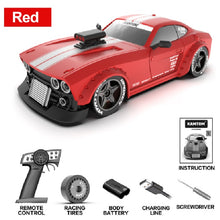 Load image into Gallery viewer, KAMTOM RC 4WD 1:32 30km/h ESP Gyro RC Drift Car KM3299