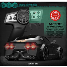 Load image into Gallery viewer, KAMTOM RC 4WD 1:32 30km/h ESP Gyro RC Drift Car KM3299