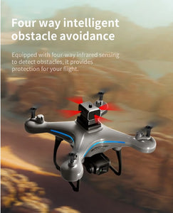 KY102 4K Camera Wifi FPV Drone Obstacle Avoidance