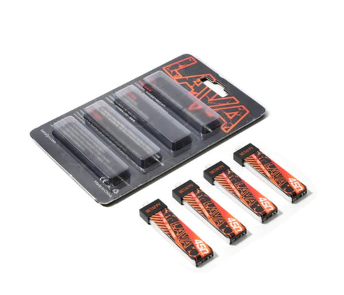 LAVA 1S 450mAh 75C Battery (4PCS)