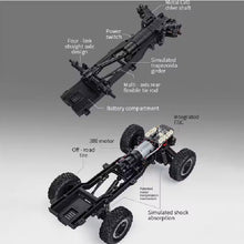 Load image into Gallery viewer, LDRC 1296 1/12 Scale Mit Delica RC Van Dual-Speed 4WD 15km/h