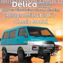 Load image into Gallery viewer, LDRC 1296 1/12 Scale Mit Delica RC Van Dual-Speed 4WD 15km/h