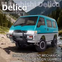 Load image into Gallery viewer, LDRC 1296 1/12 Scale Mit Delica RC Van Dual-Speed 4WD 15km/h