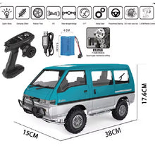 Load image into Gallery viewer, LDRC 1296 1/12 Scale Mit Delica RC Van Dual-Speed 4WD 15km/h