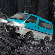 Load image into Gallery viewer, LDRC 1296 1/12 Scale Mit Delica RC Van Dual-Speed 4WD 15km/h