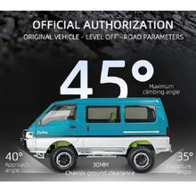 Load image into Gallery viewer, LDRC 1296 1/12 Scale Mit Delica RC Van Dual-Speed 4WD 15km/h