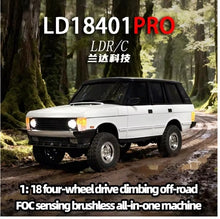 Load image into Gallery viewer, LDRC LD18401 &amp; LD18401 PRO 4WD brushless motor 8 - 15km/h 1:18 scale