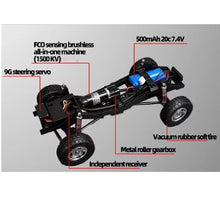 Load image into Gallery viewer, LDRC LD18401 &amp; LD18401 PRO 4WD brushless motor 8 - 15km/h 1:18 scale