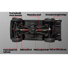 Load image into Gallery viewer, LDRC LD18401 &amp; LD18401 PRO 4WD brushless motor 8 - 15km/h 1:18 scale