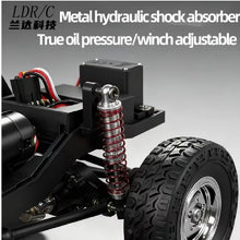 Load image into Gallery viewer, LDRC LD18401 &amp; LD18401 PRO 4WD brushless motor 8 - 15km/h 1:18 scale