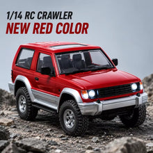 Load image into Gallery viewer, LDRC LD1297S 1/14 Scale Mitsubishi Pajero Licensed 4WD RC Car 15kmh