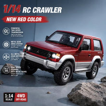 Load image into Gallery viewer, LDRC LD1297S 1/14 Scale Mitsubishi Pajero Licensed 4WD RC Car 15kmh
