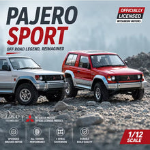 Load image into Gallery viewer, LDRC LD1297S 1/14 Scale Mitsubishi Pajero Licensed 4WD RC Car 15kmh