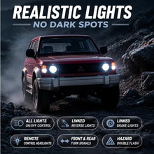 Load image into Gallery viewer, LDRC LD1297S 1/14 Scale Mitsubishi Pajero Licensed 4WD RC Car 15kmh