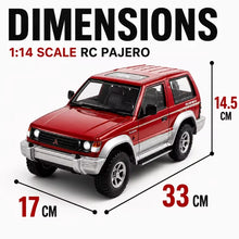 Load image into Gallery viewer, LDRC LD1297S 1/14 Scale Mitsubishi Pajero Licensed 4WD RC Car 15kmh
