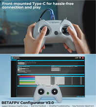 Load image into Gallery viewer, BetaFPV LiteRadio 2 SIM Controller (Mode 2 Left Stick Throttle)
