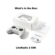 Load image into Gallery viewer, BetaFPV LiteRadio 2 SIM Controller (Mode 2 Left Stick Throttle)