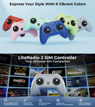 Load image into Gallery viewer, BetaFPV LiteRadio 2 SIM Controller (Mode 2 Left Stick Throttle)